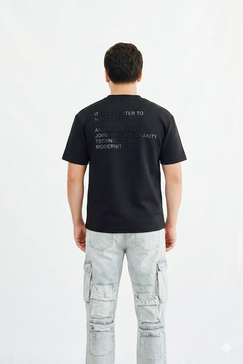 Playera Oversize New Generation