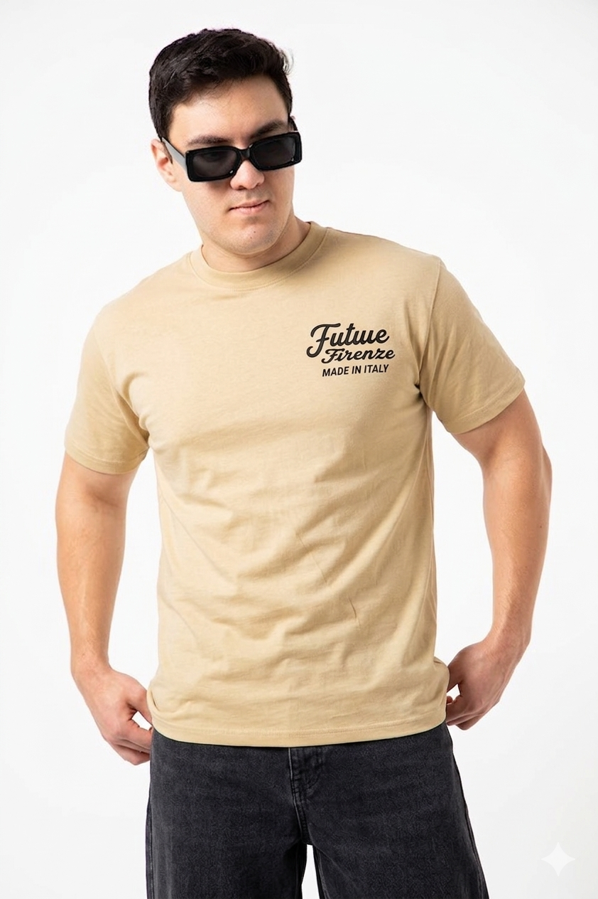 Playera Over Firenze