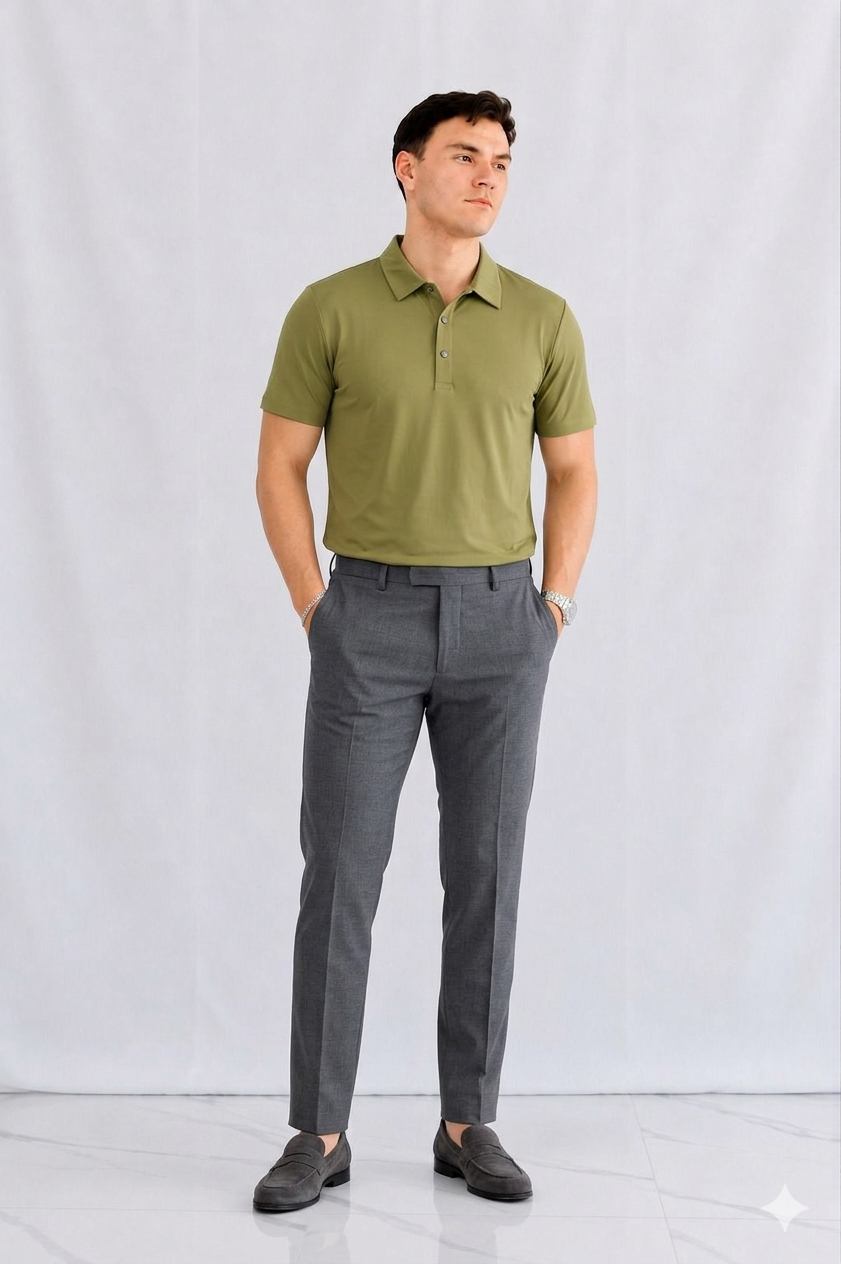 Playera Polo Torino
