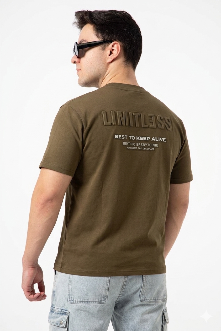 Playera Oversize Strong