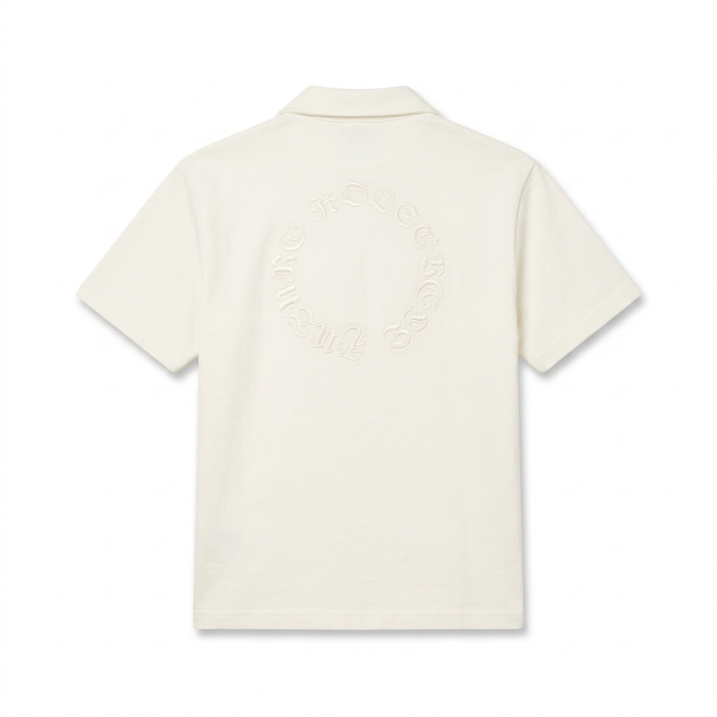 Polo Ender Oversize – Minimalismo Moderno con Actitud
