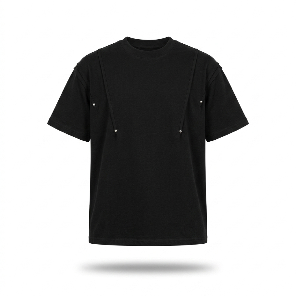 Playera Oversize Minimal Fit – Esencia Limpia