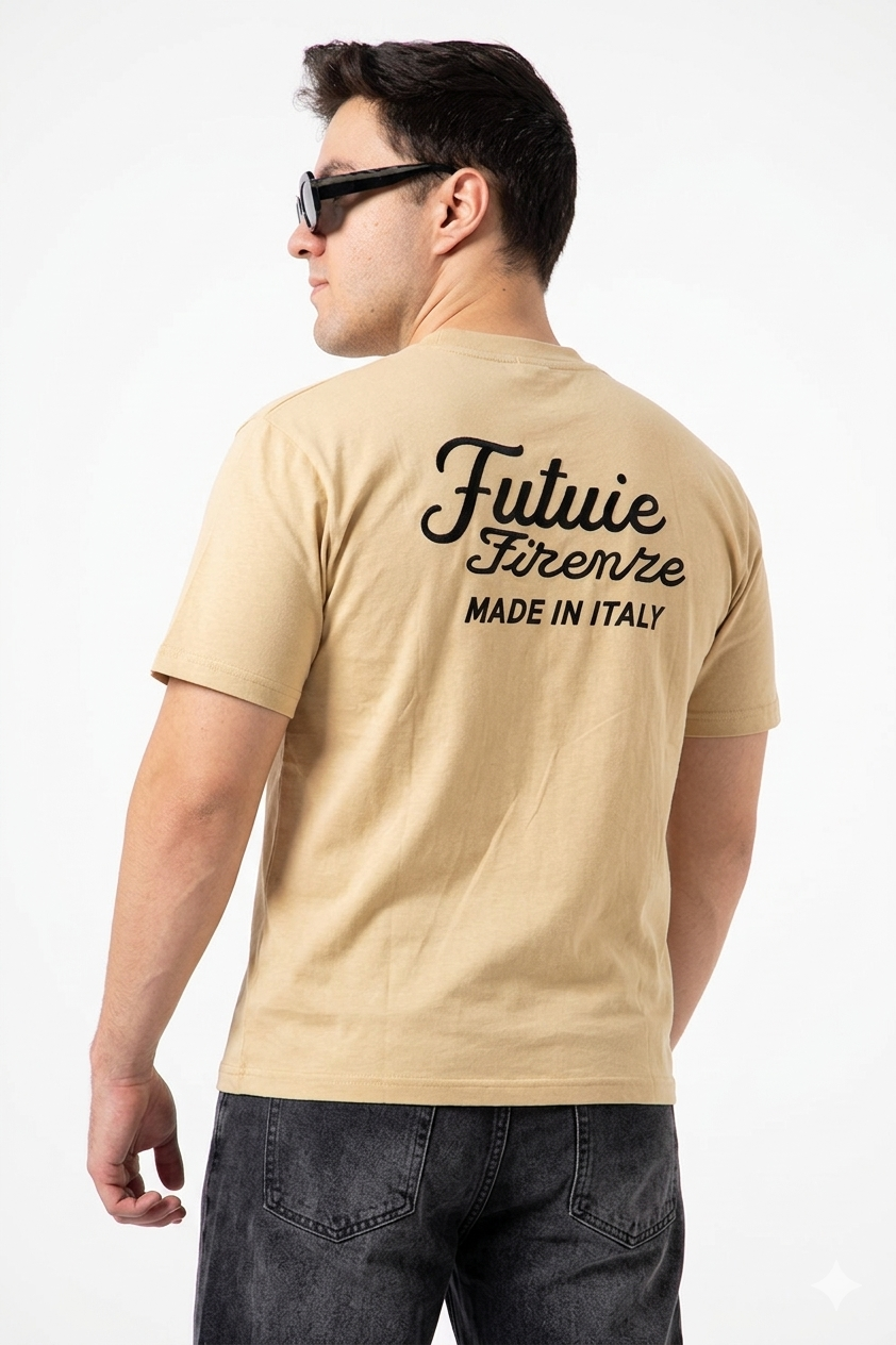 Playera Over Firenze