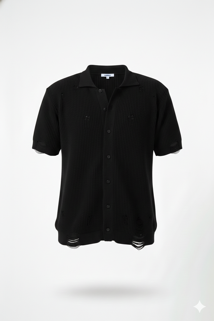 PLAYERA DB CON DESTRUCCIÓN