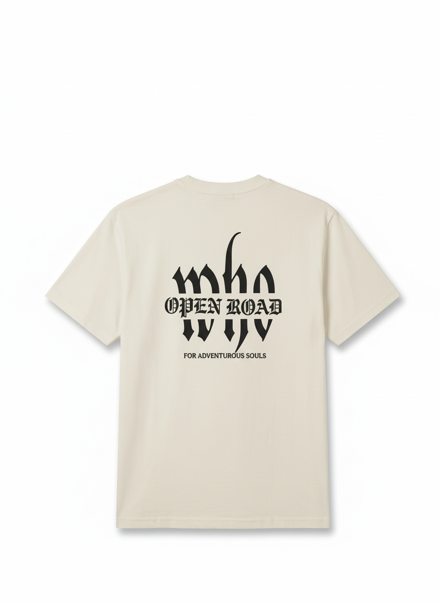 Playera Oversize Wanted