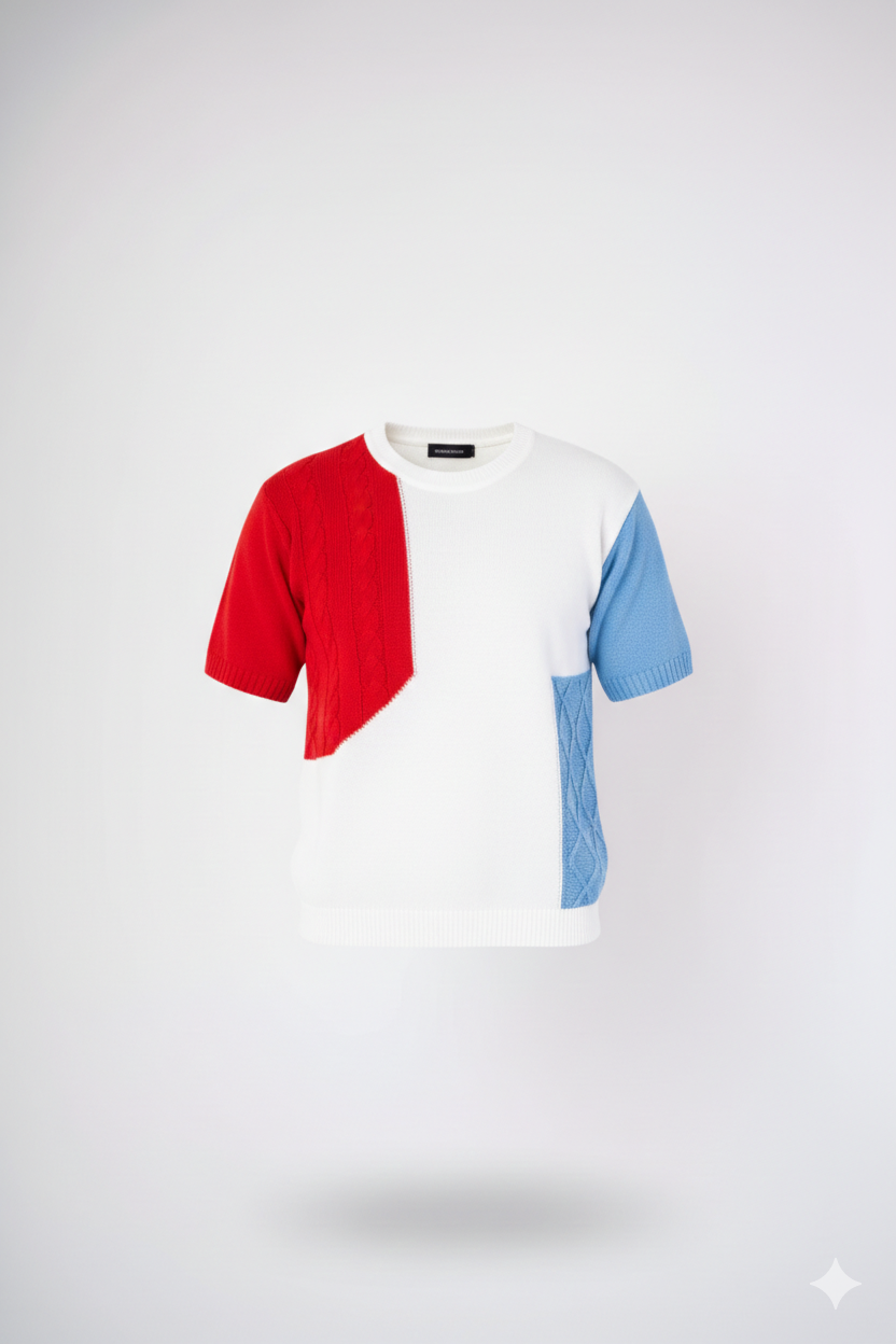 PLAYERA TEJIDA BELMONT