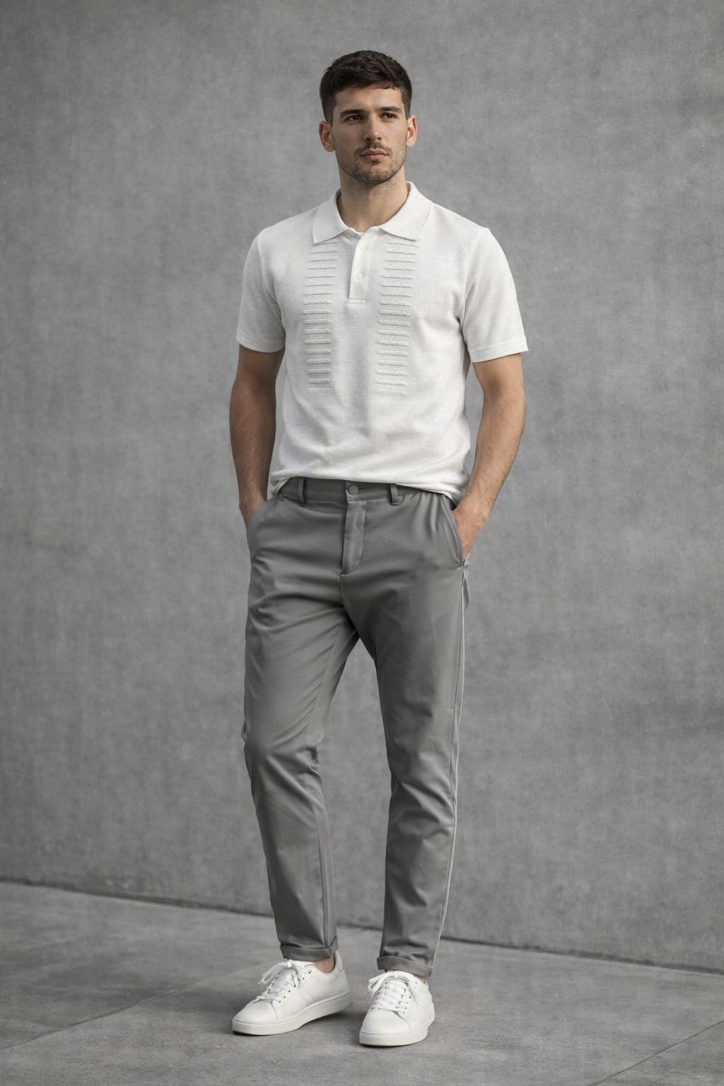 Pantalón de Vestir Hugo – Elegancia Moderna y Corte Impecable