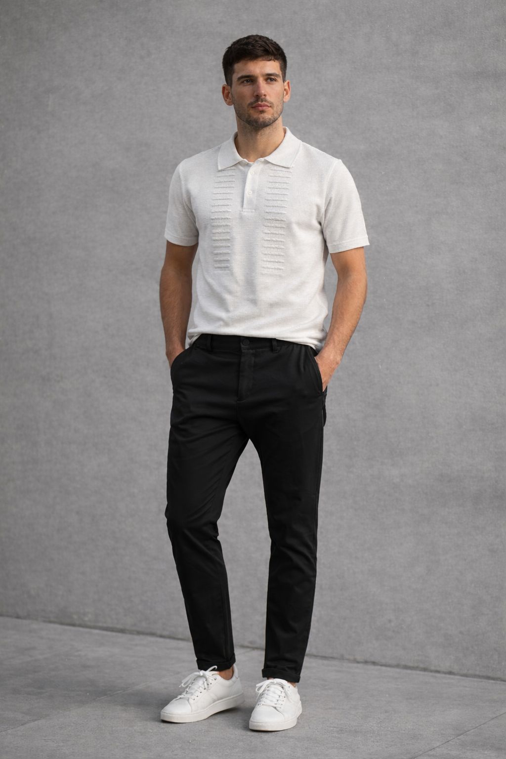 Pantalón de Vestir Hugo – Elegancia Moderna y Corte Impecable