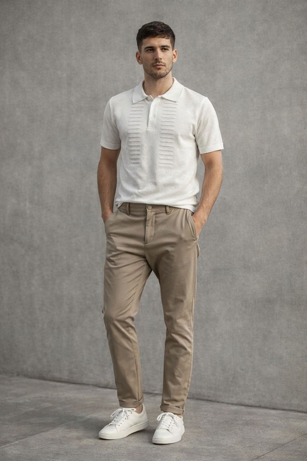 Pantalón de Vestir Hugo – Elegancia Moderna y Corte Impecable