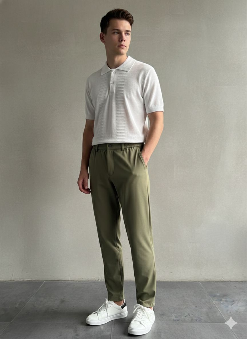 Pantalón de Vestir Hugo – Elegancia Moderna y Corte Impecable