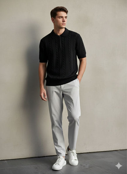 Pantalón de Vestir Hugo – Elegancia Moderna y Corte Impecable