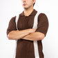 CAMISA DB PERFORACIÓN CORTE BOXY
