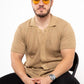 CAMISA DB CON PERFORACIÓN CORTE STRAIGHT