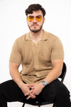 CAMISA DB CON PERFORACIÓN CORTE STRAIGHT