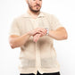 CAMISA DB CON PERFORACIÓN CORTE STRAIGHT