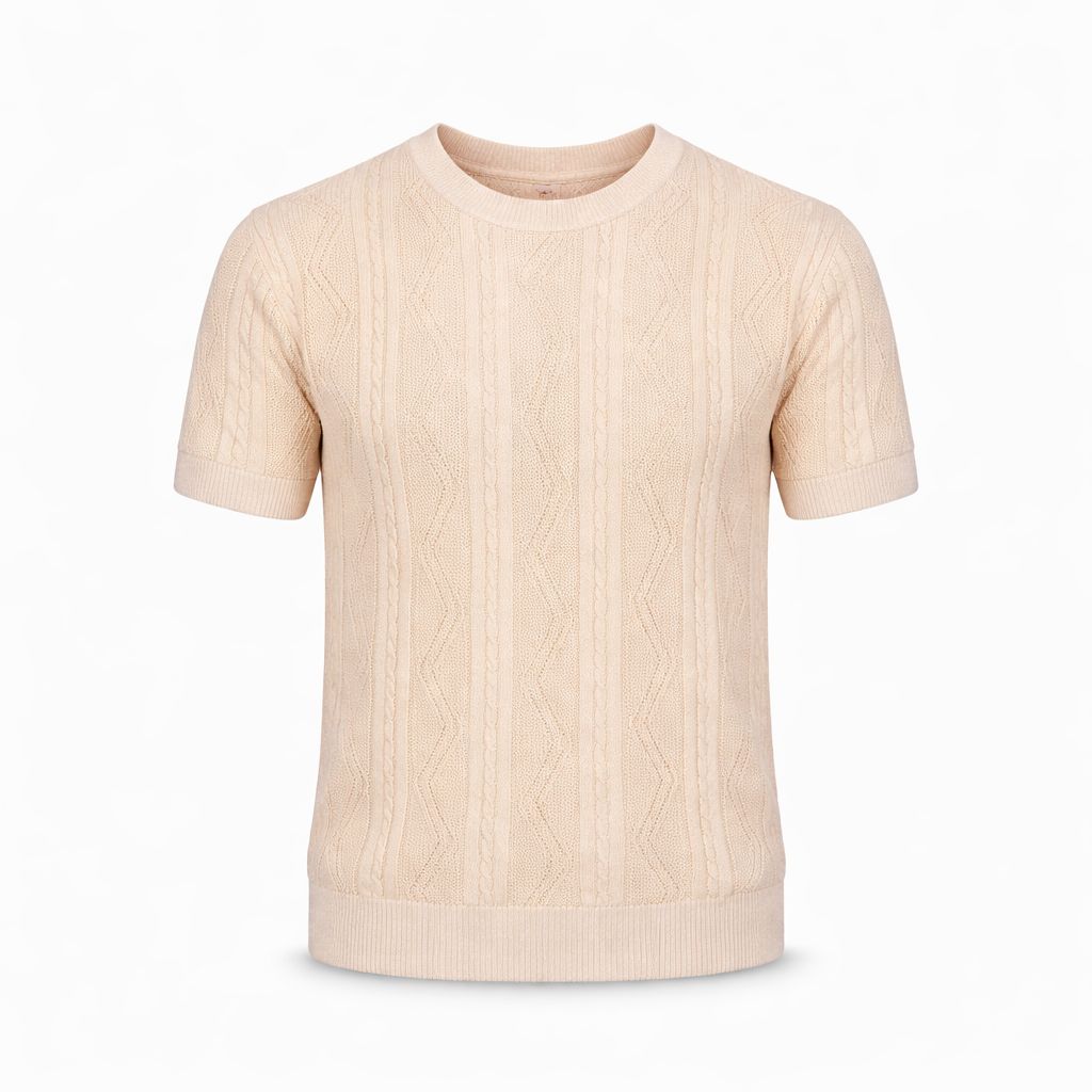 PLAYERA DE TEJIDO CON DISEÑO