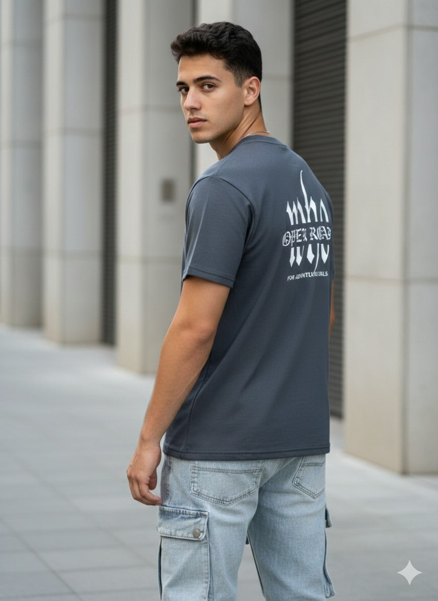 Playera Oversize Wanted