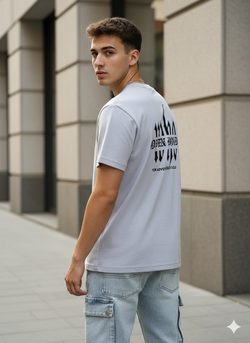 Playera Oversize Wanted