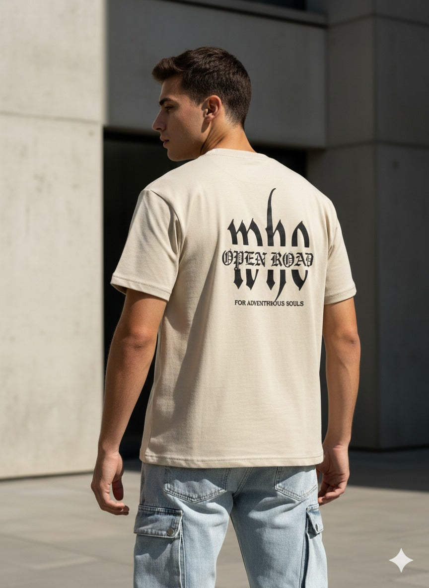 Playera Oversize Wanted