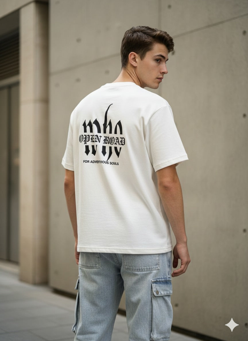 Playera Oversize Wanted