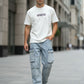 Playera Oversize Wanted