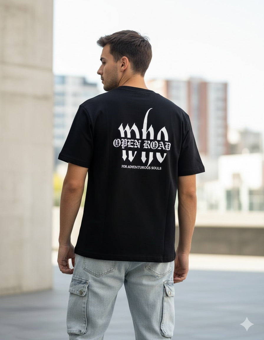 Playera Oversize Wanted