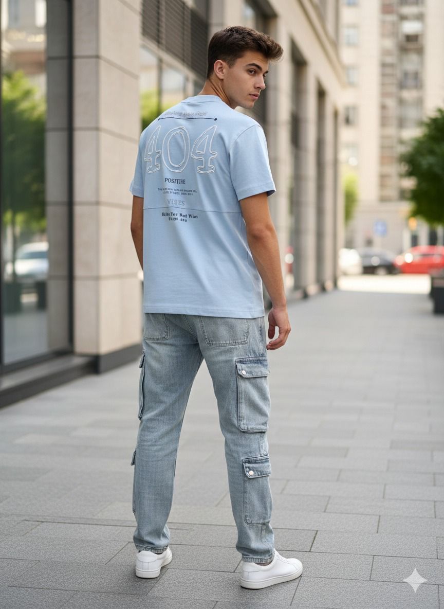 Playera Over 404