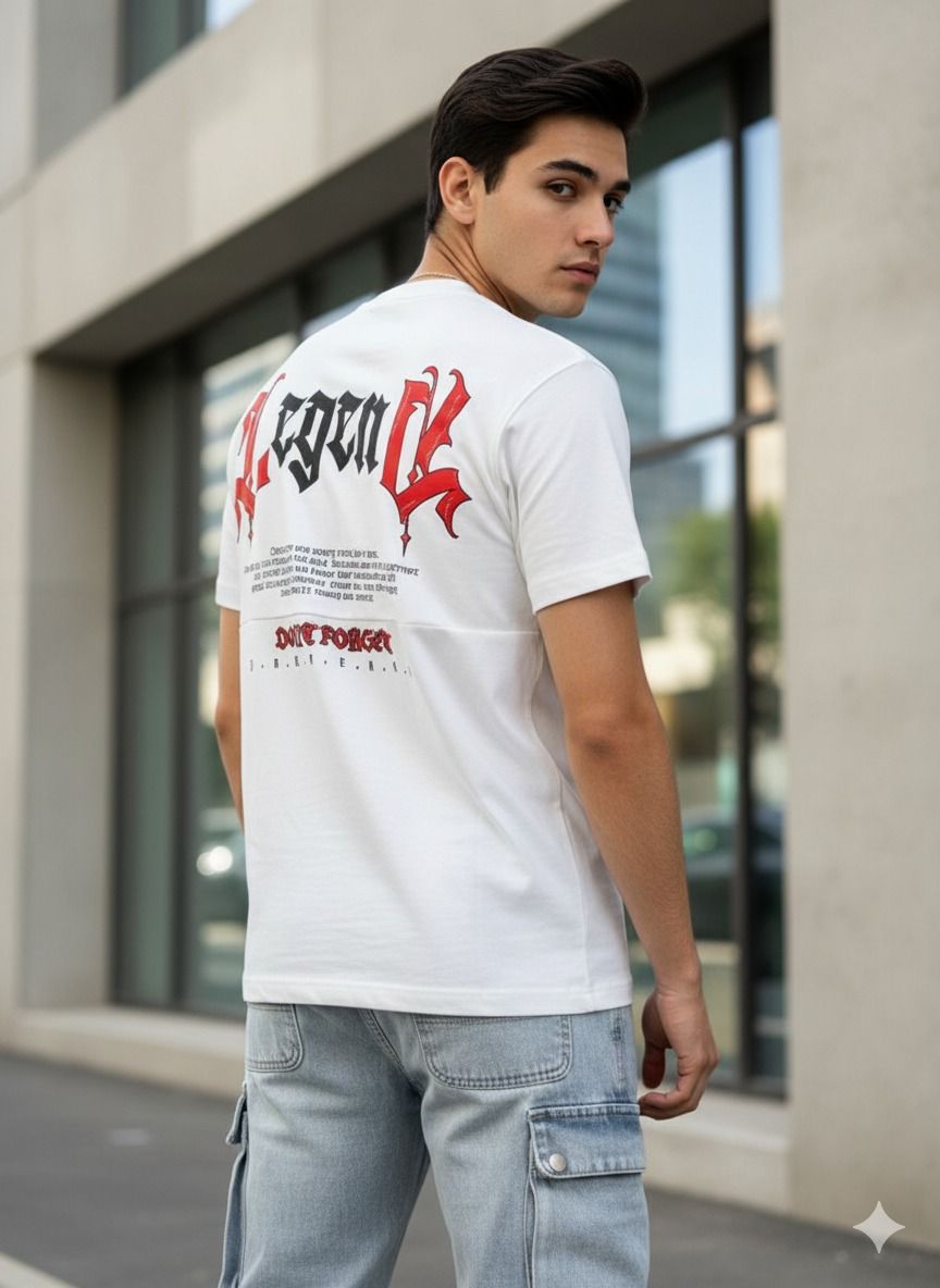 Playera Over Don't Forget