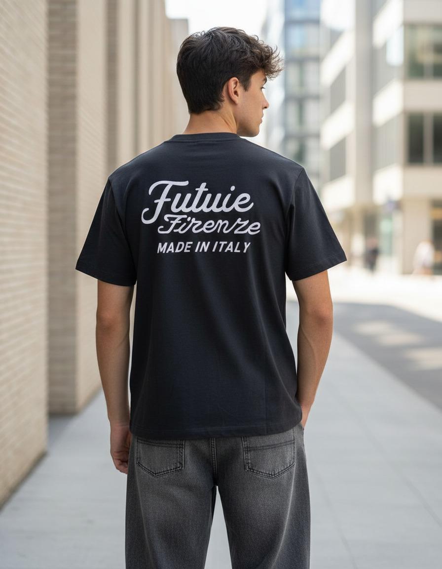 Playera Over Firenze