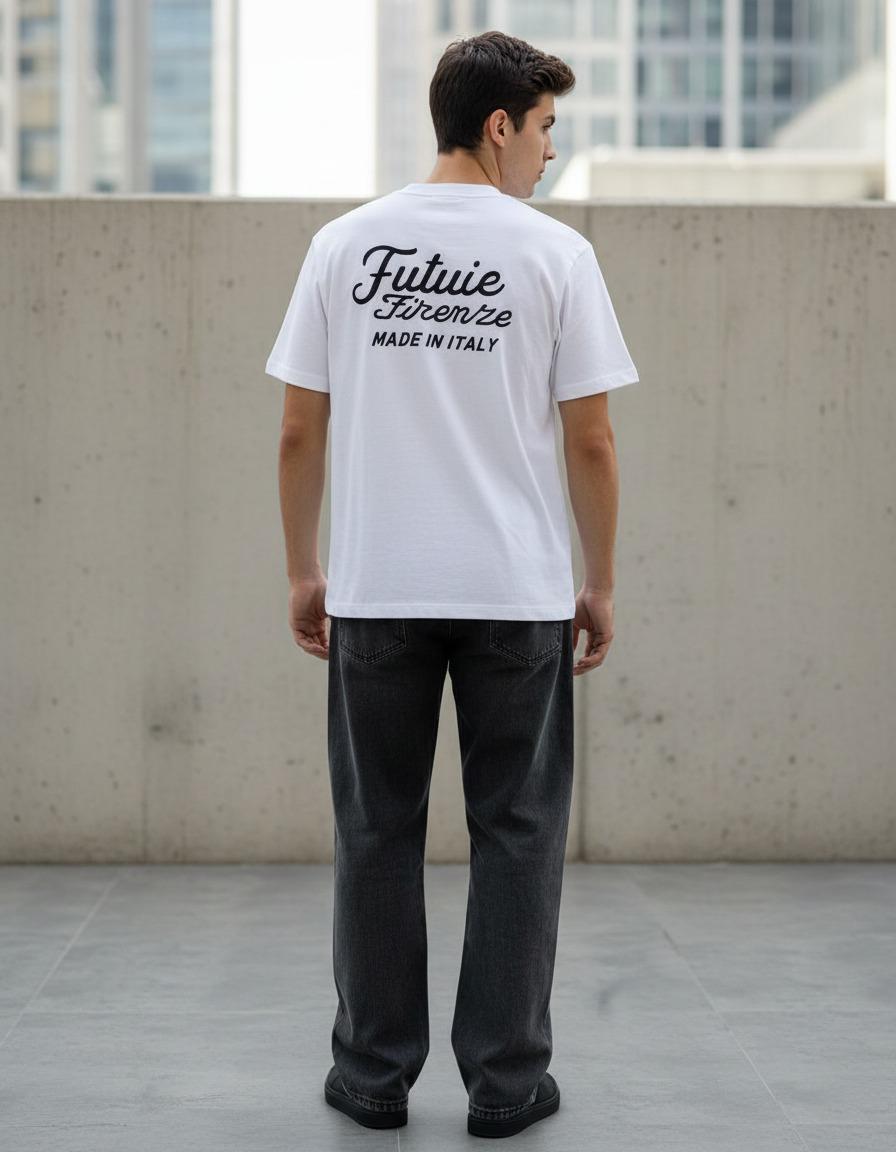 Playera Over Firenze