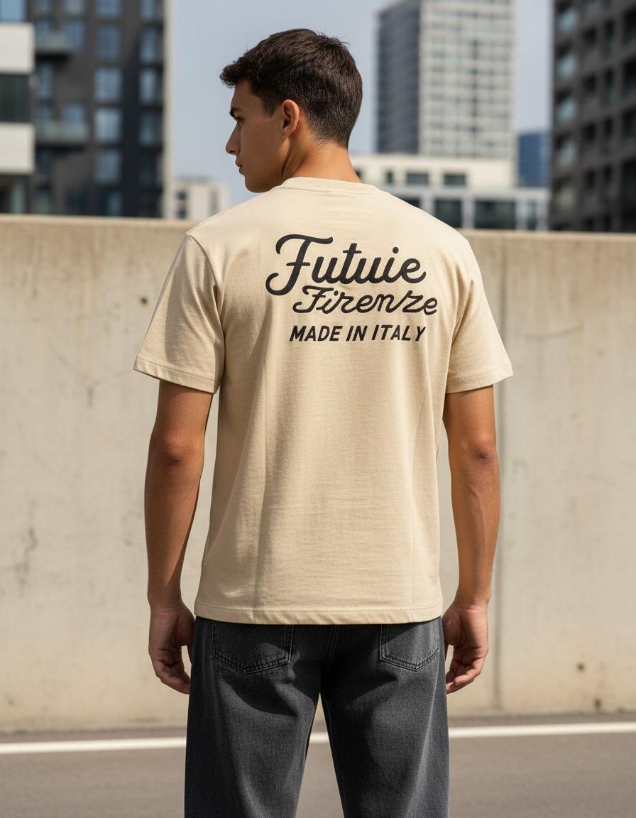 Playera Over Firenze