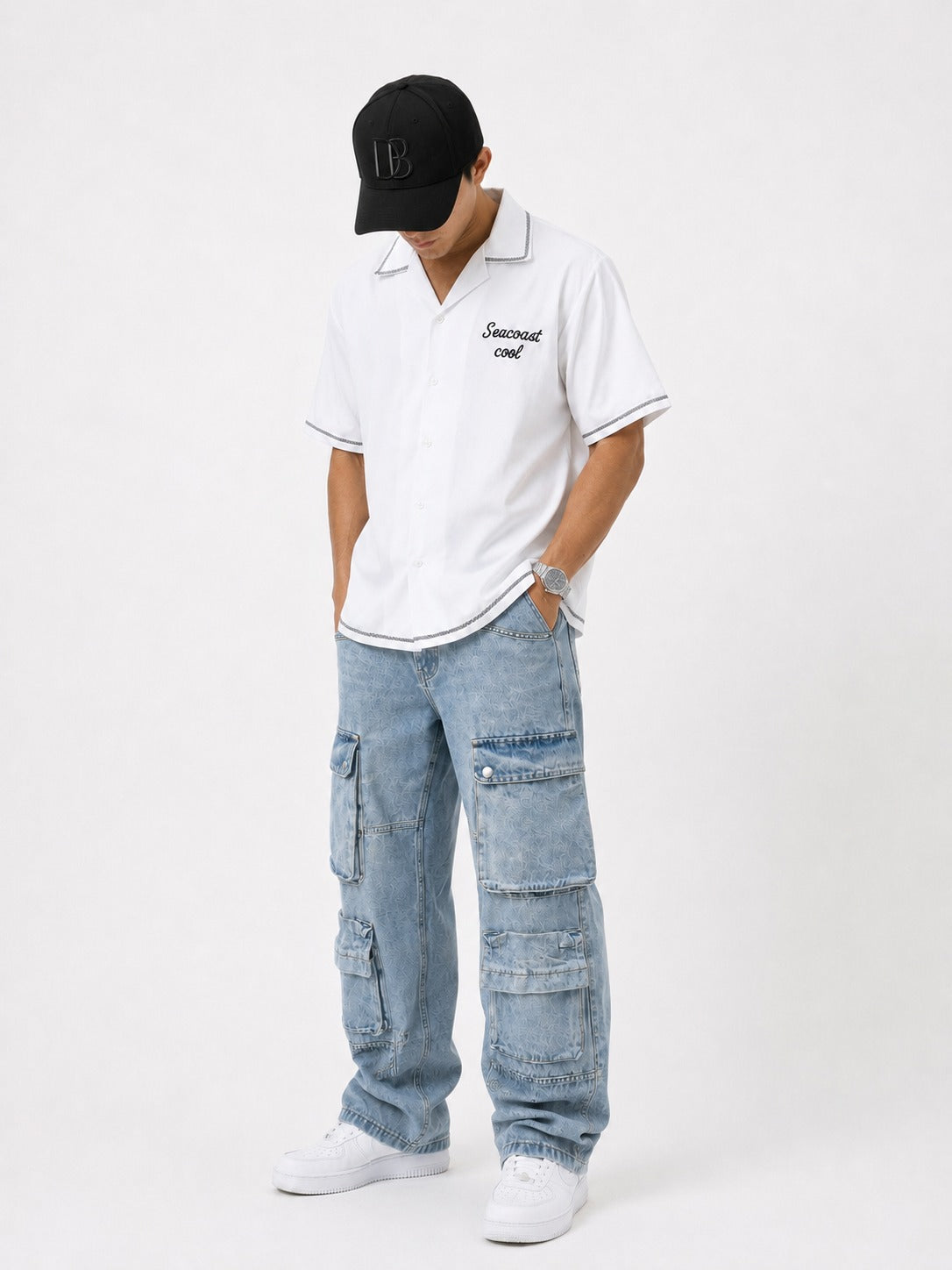 Gorra DB Premium | Diseño Moderno, Cómoda y de Alta Calidad