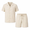 CONJUNTO DE LINO CAMISA Y SHORT