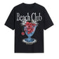 Playera Oversize Beach Club – Vibra Relax & Summer Style