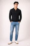 SUETER POLO TRENZA