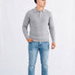 PLAYERA POLO LINEAS ML