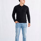 PLAYERA POLO LINEAS ML