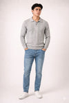 PLAYERA POLO DB CON BOTÓN ML