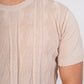 PLAYERA DE TEJIDO CON DISEÑO