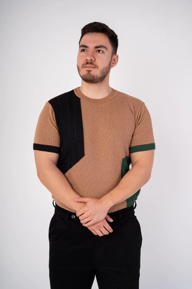 PLAYERA TEJIDA BELMONT