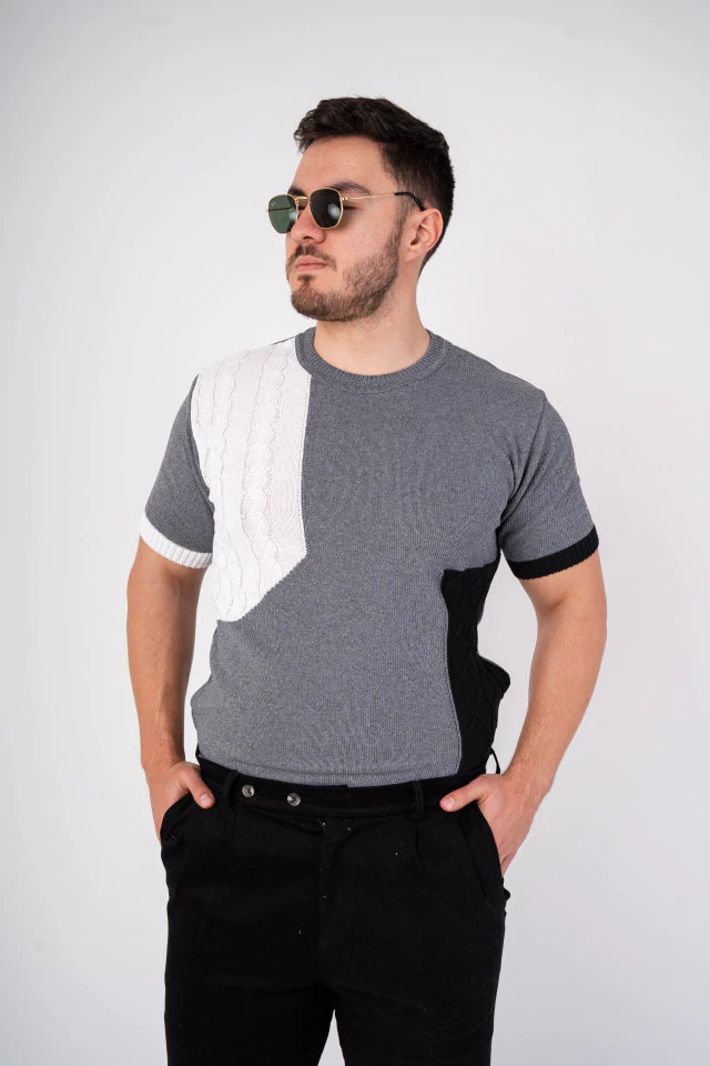 PLAYERA TEJIDA BELMONT
