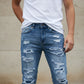 PANTALÓN ROTO C87 CORTE SLIM FIT