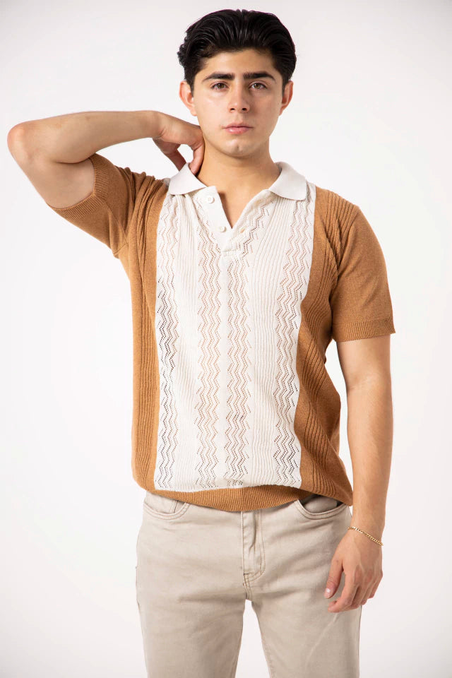 POLO CON DISEÑO DB