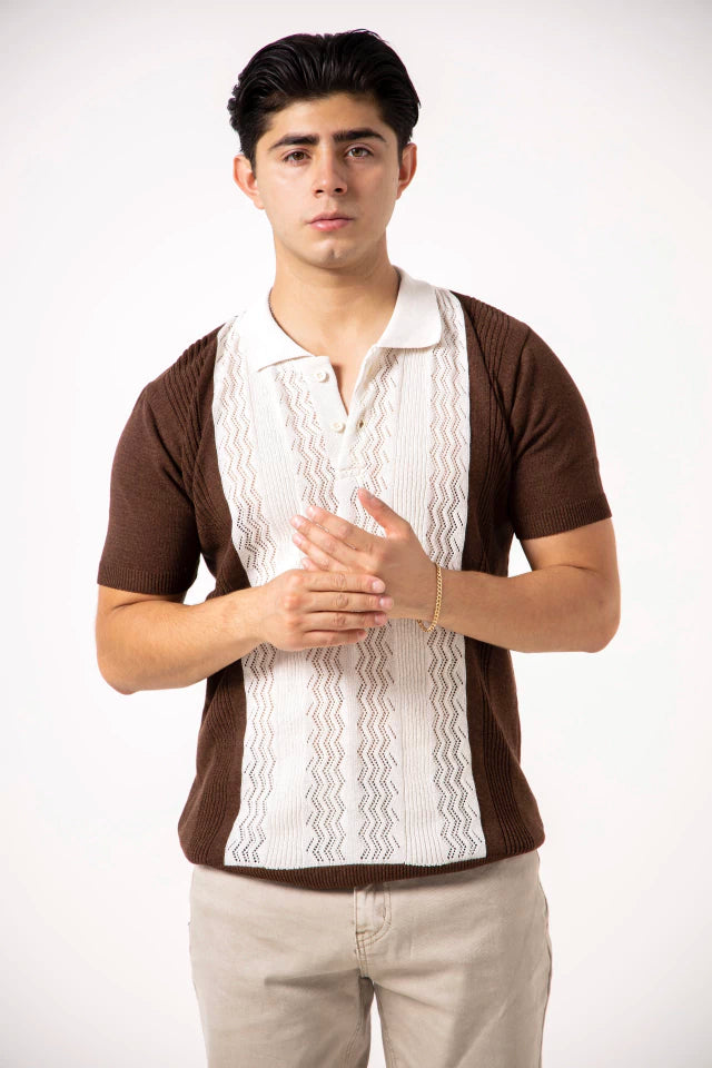 POLO CON DISEÑO DB