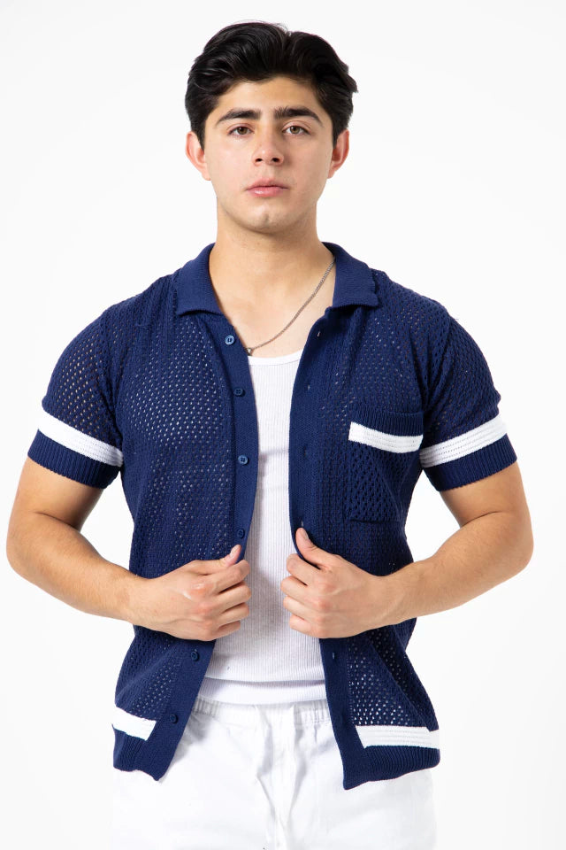 POLO CON AGUJEROS