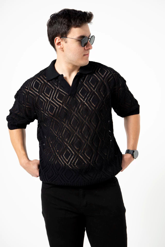 POLO RIVIERA OVERSIZED DB