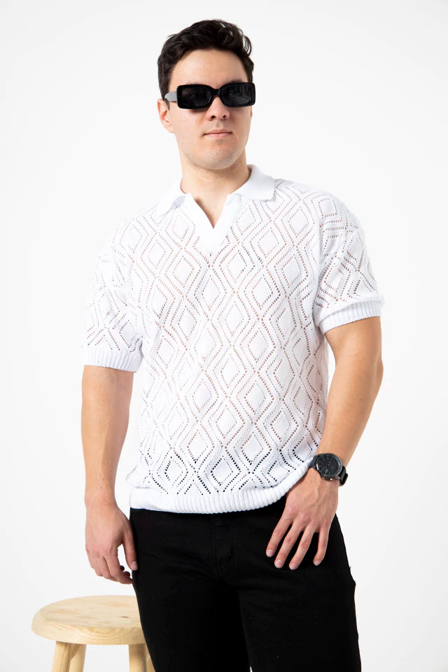 POLO RIVIERA OVERSIZED DB