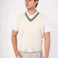 CHALECO BEIGE DB