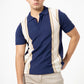 PLAYERA TEDJIDA CON DISEÑO DE ROMBOS