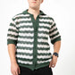 CAMISA DB CORTE OVERSIZED CON AGUJEROS